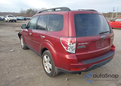 2010 Subaru Forester 2.5X Premium from USA, damaged, VIN JF2SH6CC3AH741015